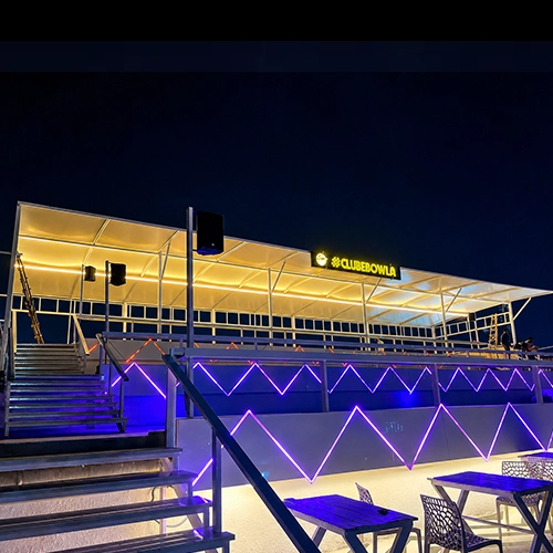 Roof Top Tensile Structure Roof Top Tensile Structure